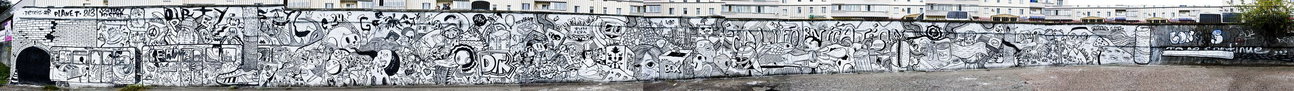 Graffiti Wall - Photo by iamdatura - datra (2013)