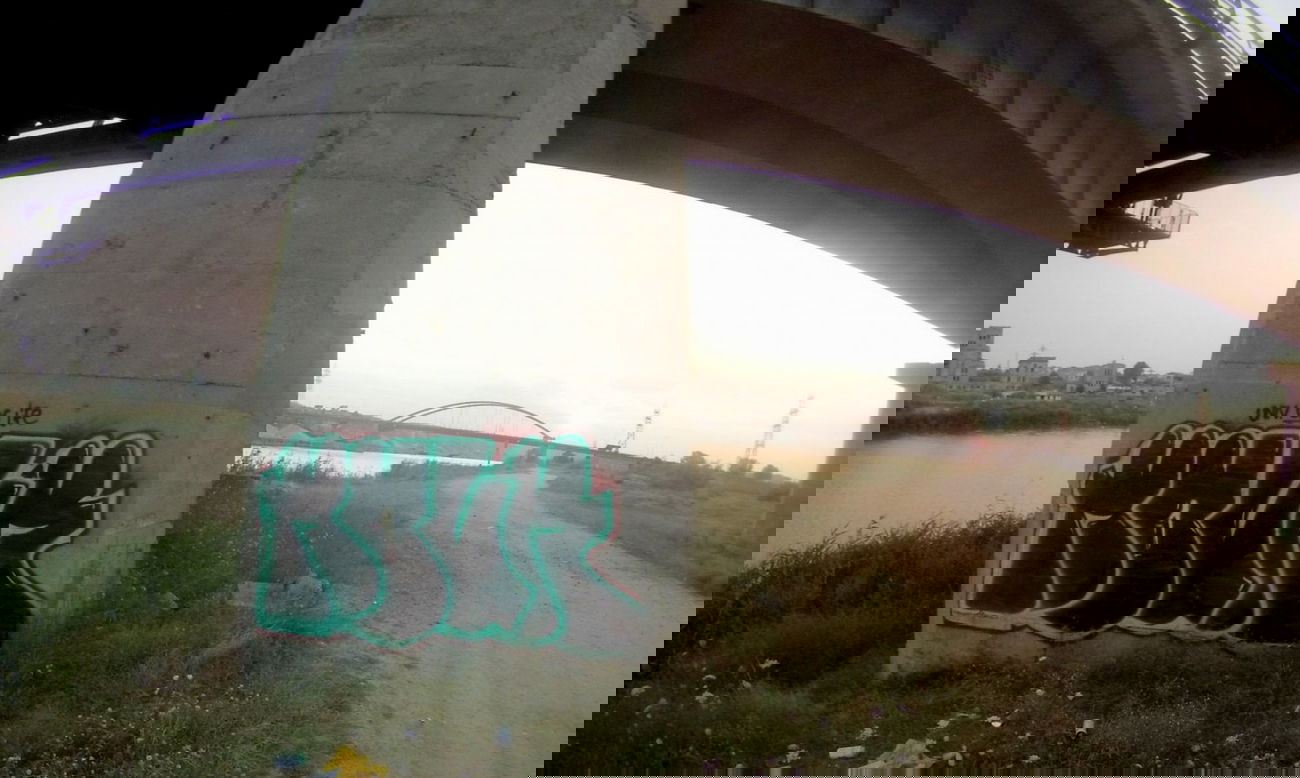 Graffiti Wall in Constan?a - Photo by iammok1 - "mouk", "Constanta", "Bucharest" (2014)