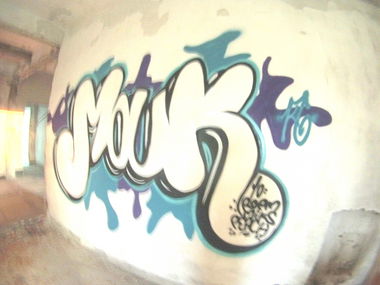 Graffiti Wall in Bucharest - Photo by iammok1 - mouk, romania, youknowus