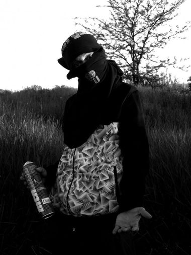 Graffiti Artwork in Plovdiv - Photo by ibwke