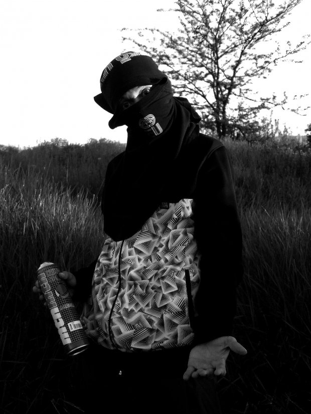 Graffiti Artwork in Plovdiv - Photo by ibwke