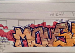 Graffiti Wall in PLOVDIV - Photo by ibwke - mouse, battle