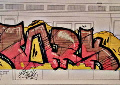 Graffiti Wall - Photo by ibwke - f'stuck, 75tuck, plovdiv