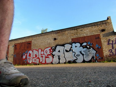 Graffiti Wall - Photo by iceone - acrs, summer, iceone (2013)