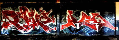 Graffiti Wall - Photo by ichstalingrad - SL, KK, roca (2013)