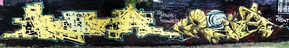 Graffiti Wall - Photo by ichstalingrad - SL, KK, leipzig (2033)