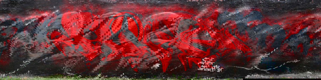 Graffiti Wall - Photo by ichstalingrad - roca, sl, kk (2014)