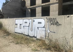 Graffiti Bombing in Russia - Photo by ievr (2021)
