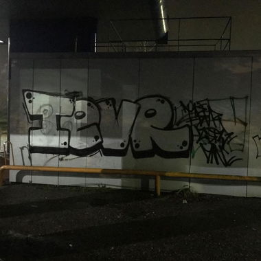 Graffiti Bombing in Russia - Photo by ievr (2021)