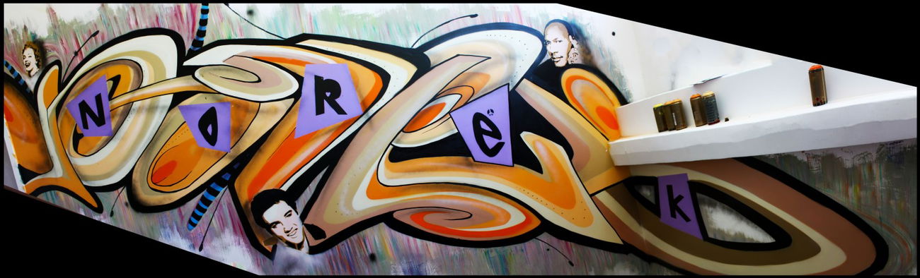 Graffiti Artwork in Lithuania - Photo by ifran