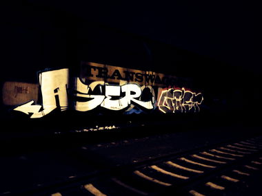 Graffiti Train - Photo by iltis