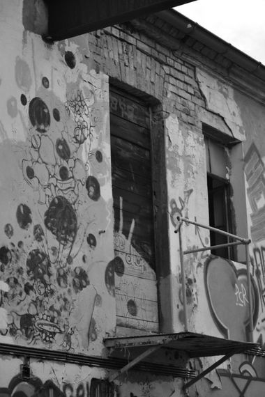 Graffiti Wall in Dresden - Photo by iltis