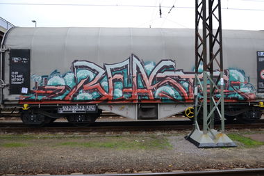 Graffiti Train - Photo by iltis