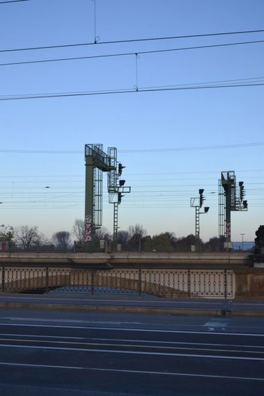 Graffiti Bombing in Dresden - Photo by iltis (2014)