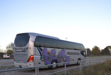 Graffiti Artwork in Dresden - Photo by iltis (2014)