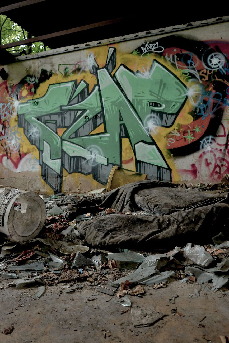 Graffiti Wall - Photo by iltis