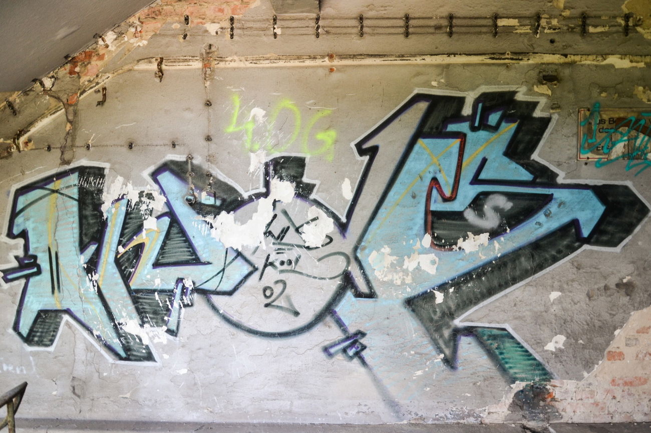 Graffiti Wall - Photo by iltis