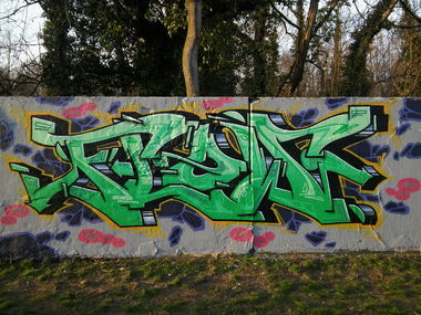 Graffiti Wall - Photo by imPULS (2017)