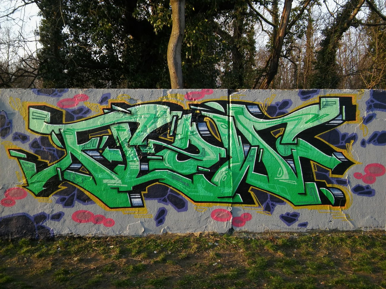 Graffiti Wall - Photo by imPULS (2017)