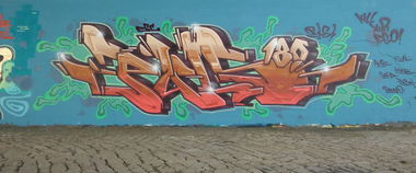 Graffiti Wall - Photo by imPULS - Puls (2016)