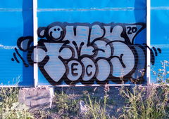 Graffiti Wall - Photo by imes