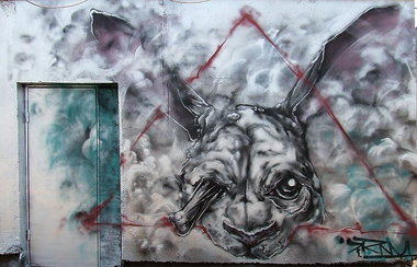 Graffiti Wall - Photo by inarmz (2013)