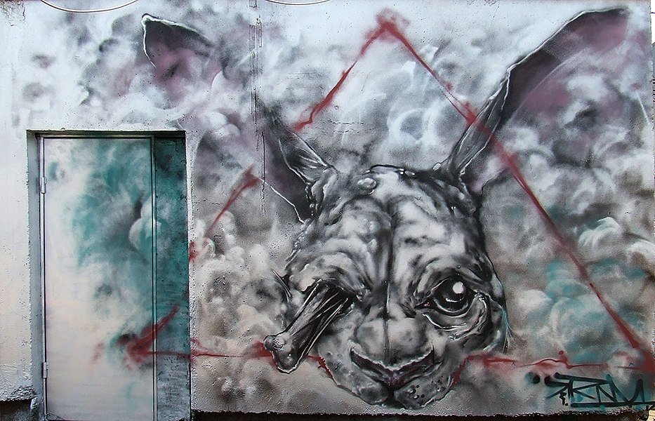 Graffiti Wall - Photo by inarmz (2013)
