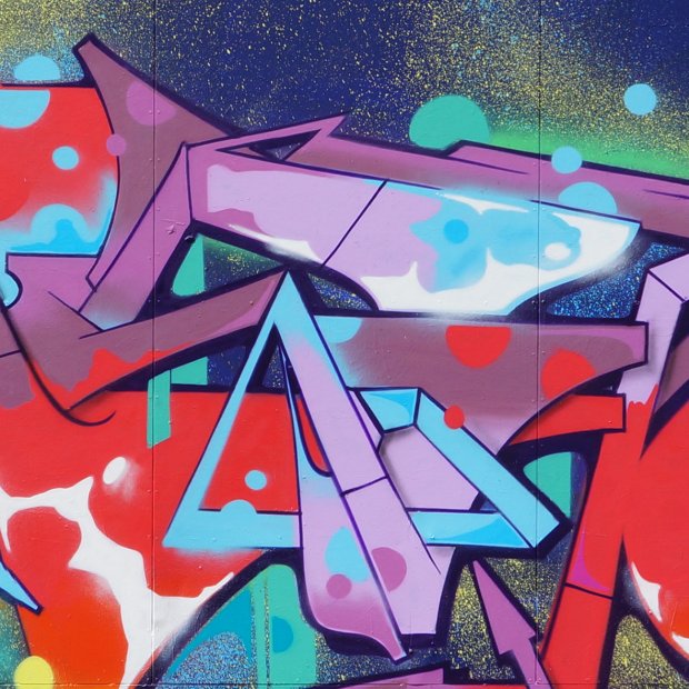 Graffiti Wall in Amsterdam - Photo by inca - inca (2013)