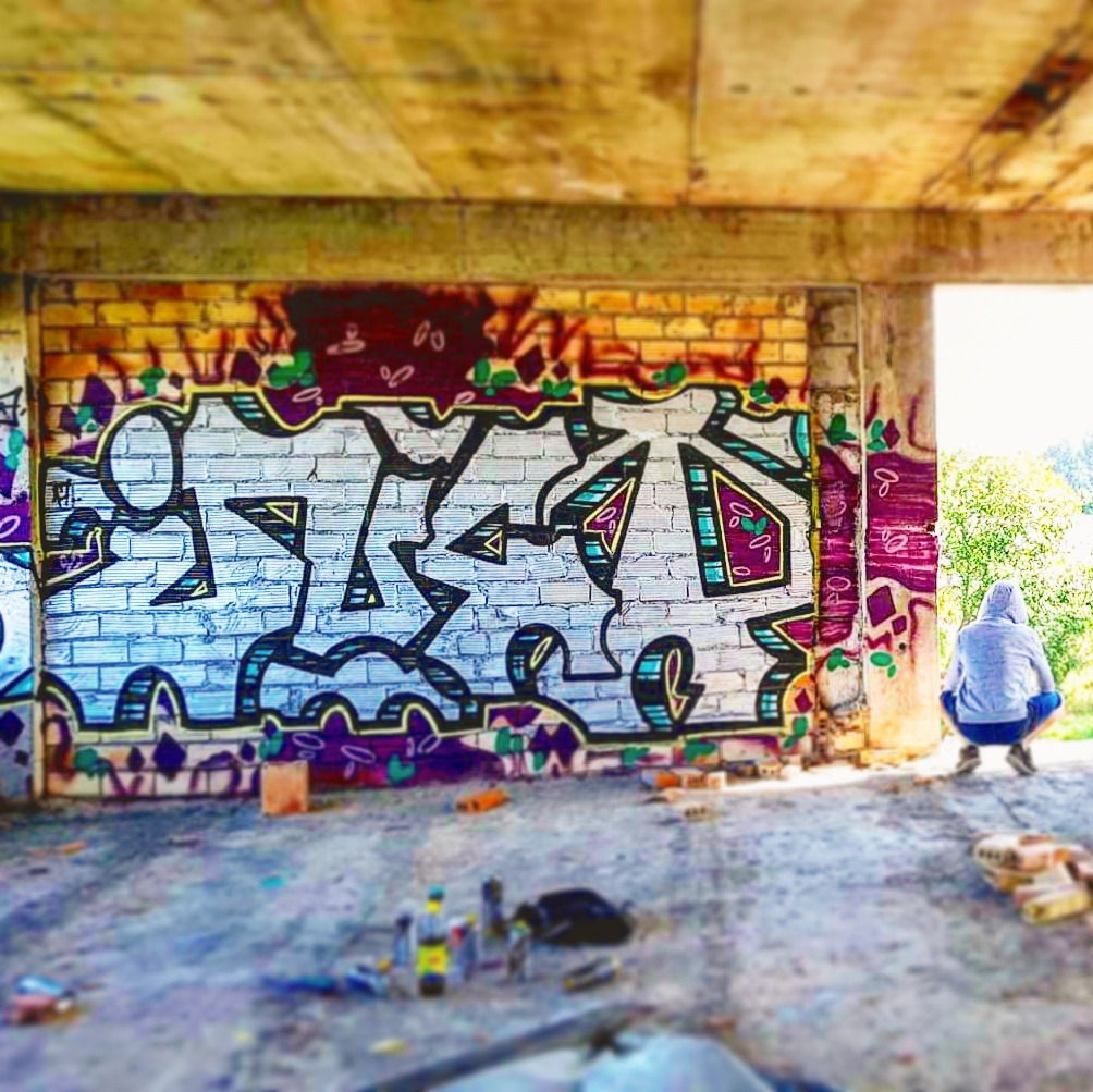 Graffiti Wall in Polska - Photo by incognitox - back, inco, abadoned (2017)