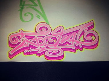 Graffiti Street Art - Photo by incognitox - tags, skun, skills (2016)