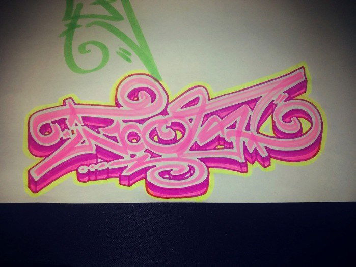 Graffiti Street Art - Photo by incognitox - tags, skun, skills (2016)