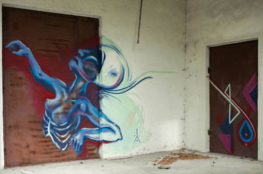 Graffiti Wall - Photo by indygo - weird, style, indy (2012)