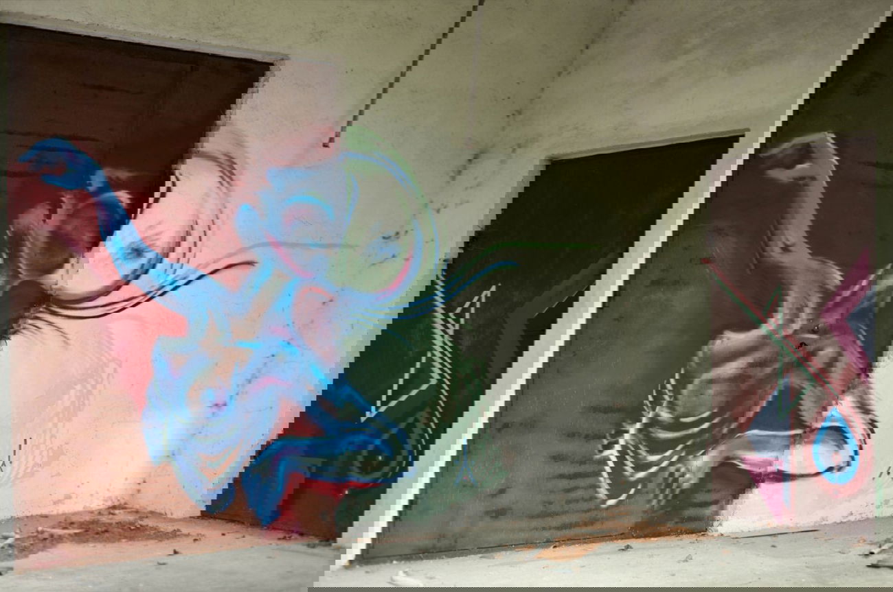 Graffiti Wall - Photo by indygo - weird, style, indy (2012)