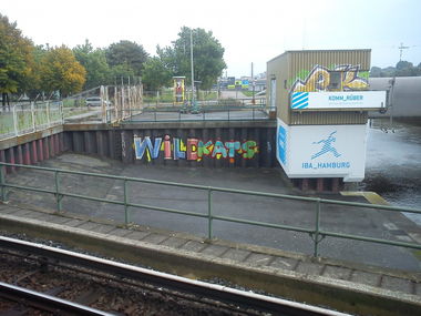 Graffiti Wall - Photo by inittowinit - wildcats (2013)