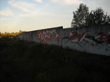 Graffiti Wall - Photo by inkfcr - 4aske, Kr, Joker (2012)