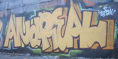 Graffiti Wall - Photo by inkfcr - Andreal (2012)