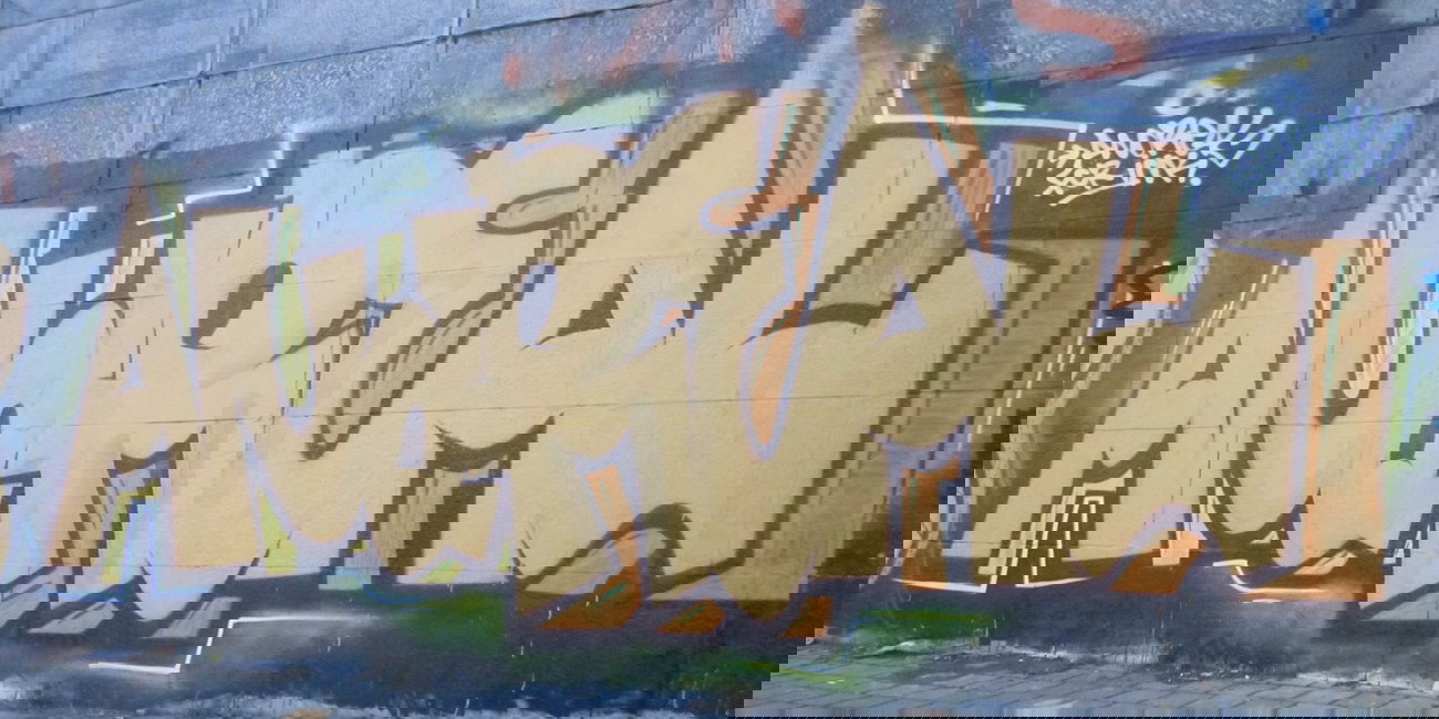 Graffiti Wall - Photo by inkfcr - Andreal (2012)