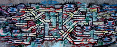 Graffiti Wall - Photo by inkfcr - 4?? (2012)