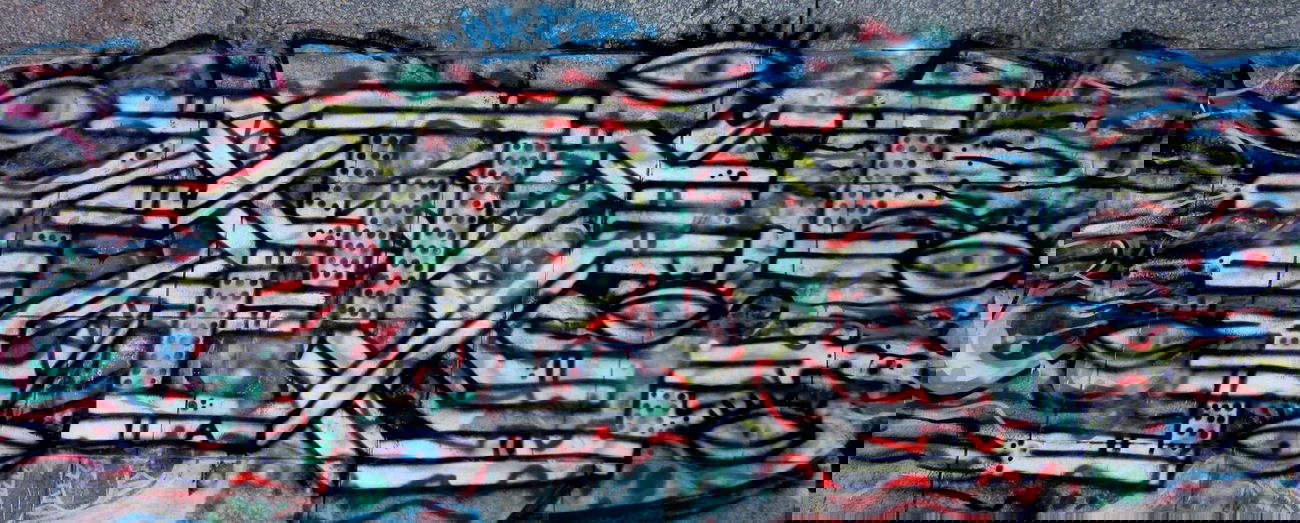 Graffiti Wall - Photo by inkfcr - 4?? (2012)