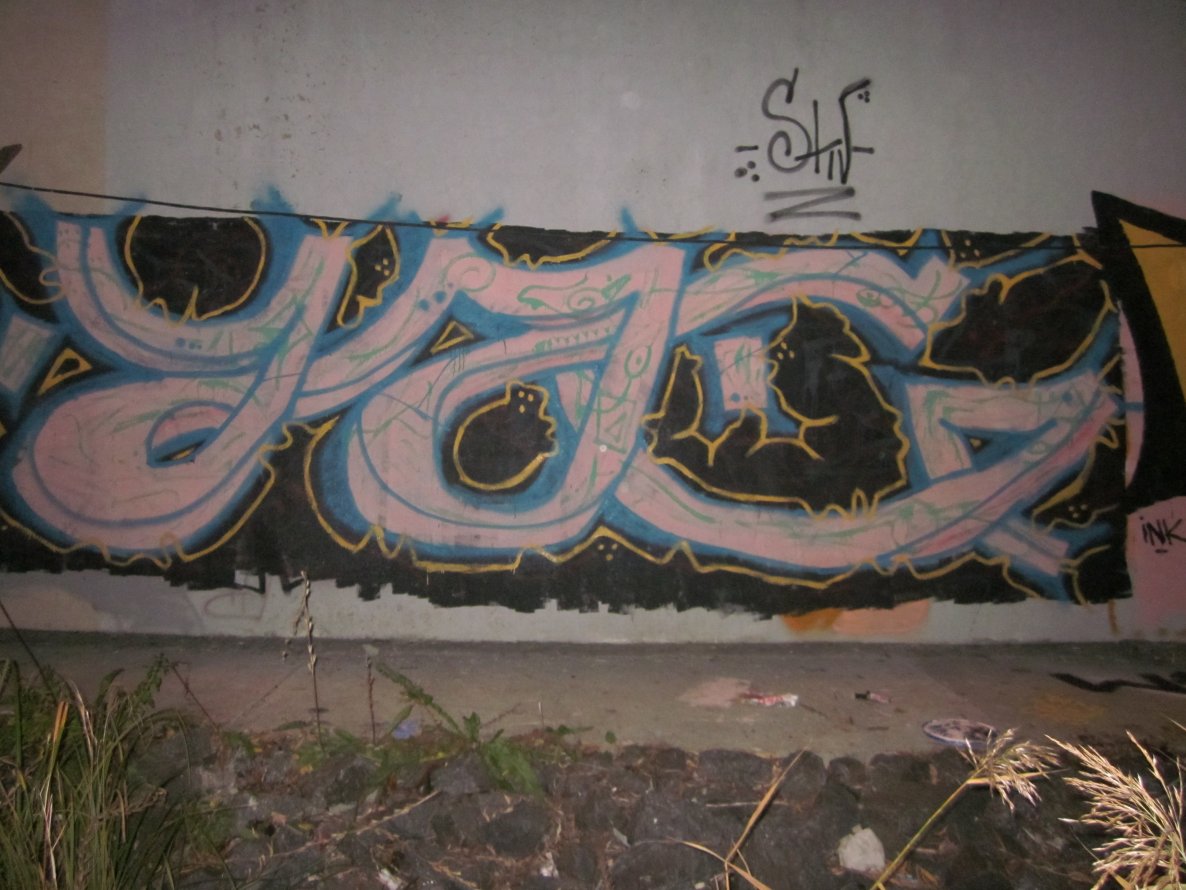Graffiti Wall - Photo by inkfcr - 4as (2012)