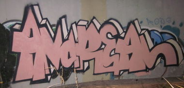 Graffiti Wall - Photo by inkfcr - Andreal (2012)