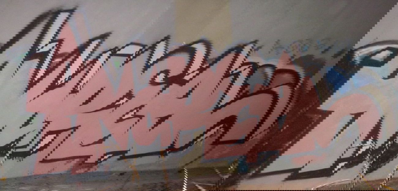 Graffiti Wall - Photo by inkfcr - Andreal (2012)