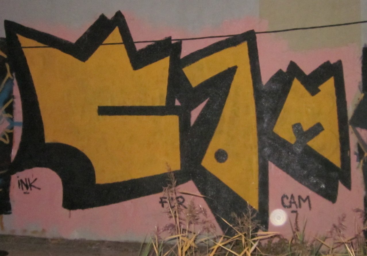 Graffiti Wall - Photo by inkfcr - Cam1 (2012)