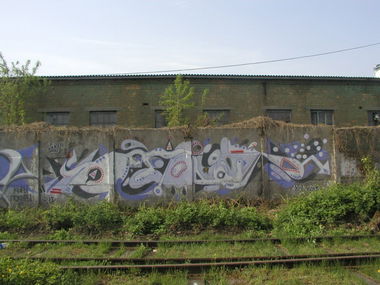 Graffiti Wall - Photo by inkfcr - JOKER (2013)