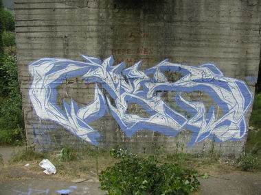 Graffiti Wall - Photo by inkfcr - KR (2013)