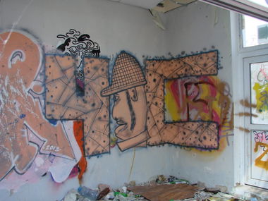 Graffiti Wall - Photo by inkfcr - 4as (2013)