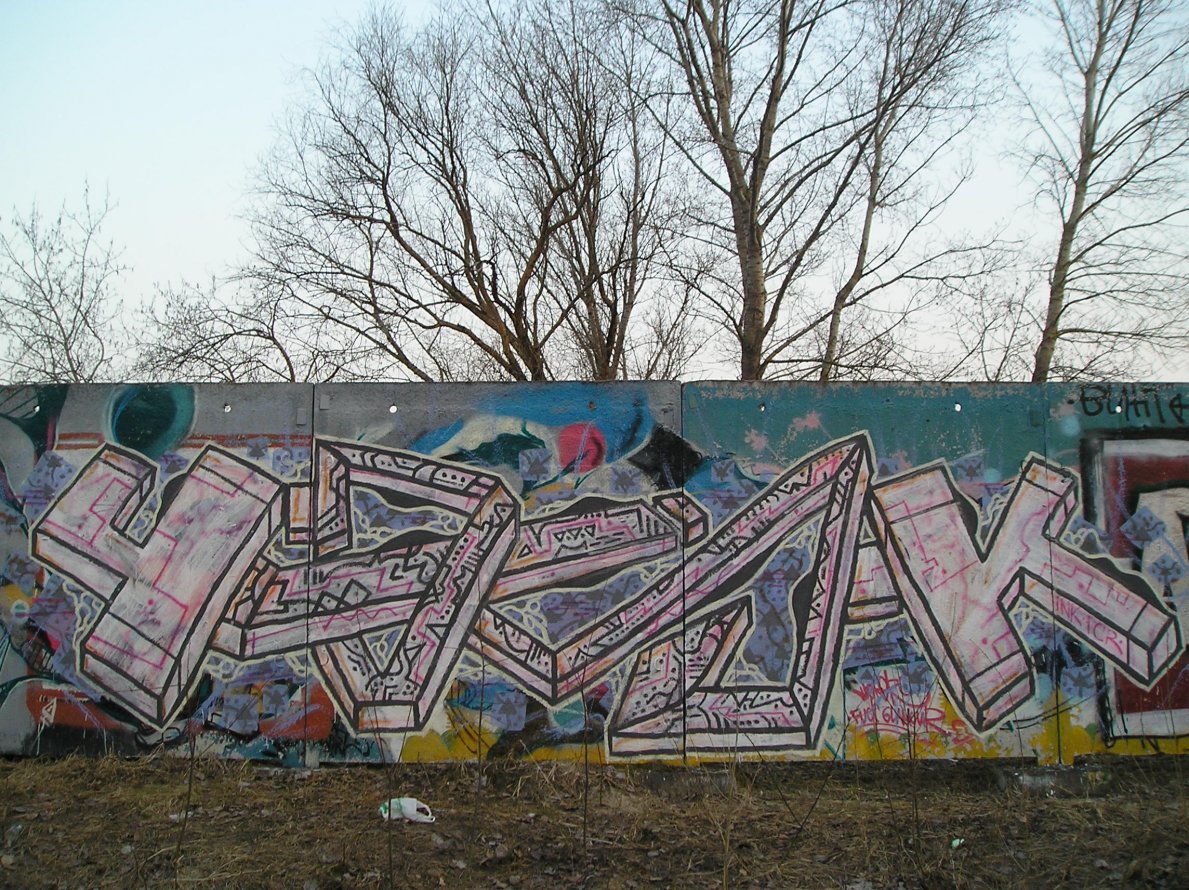 Graffiti Wall - Photo by inkfcr - 4ask (2013)