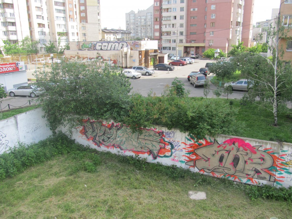 Graffiti Bombing - Photo by inkfcr - 4as, Joker (2012)