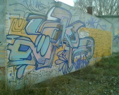 Graffiti Wall - Photo by inkfcr - Joker (2003)