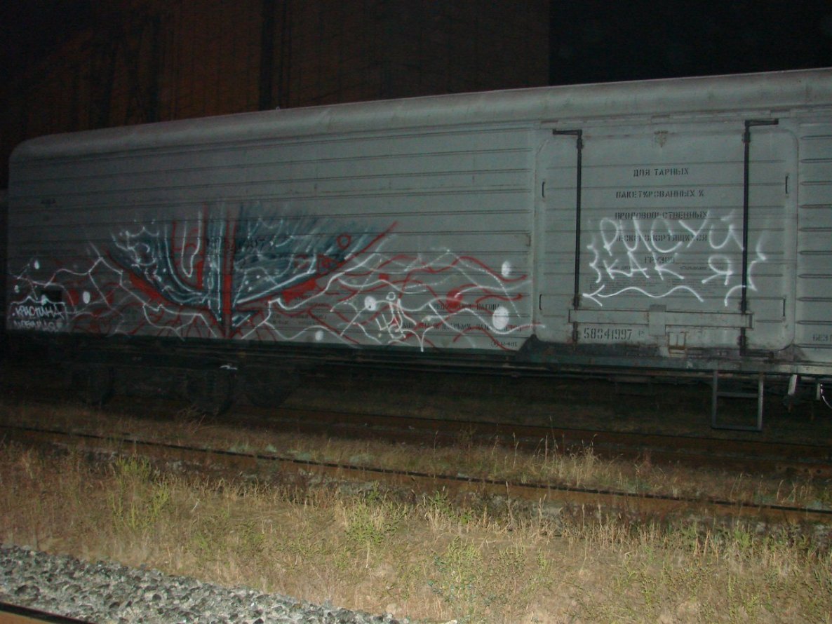 Graffiti Train - Photo by inkfcr - 4as (2011)